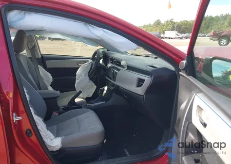 2014 Toyota Corolla Le из США, поврежденный, VIN 2T1BURHE1EC218818